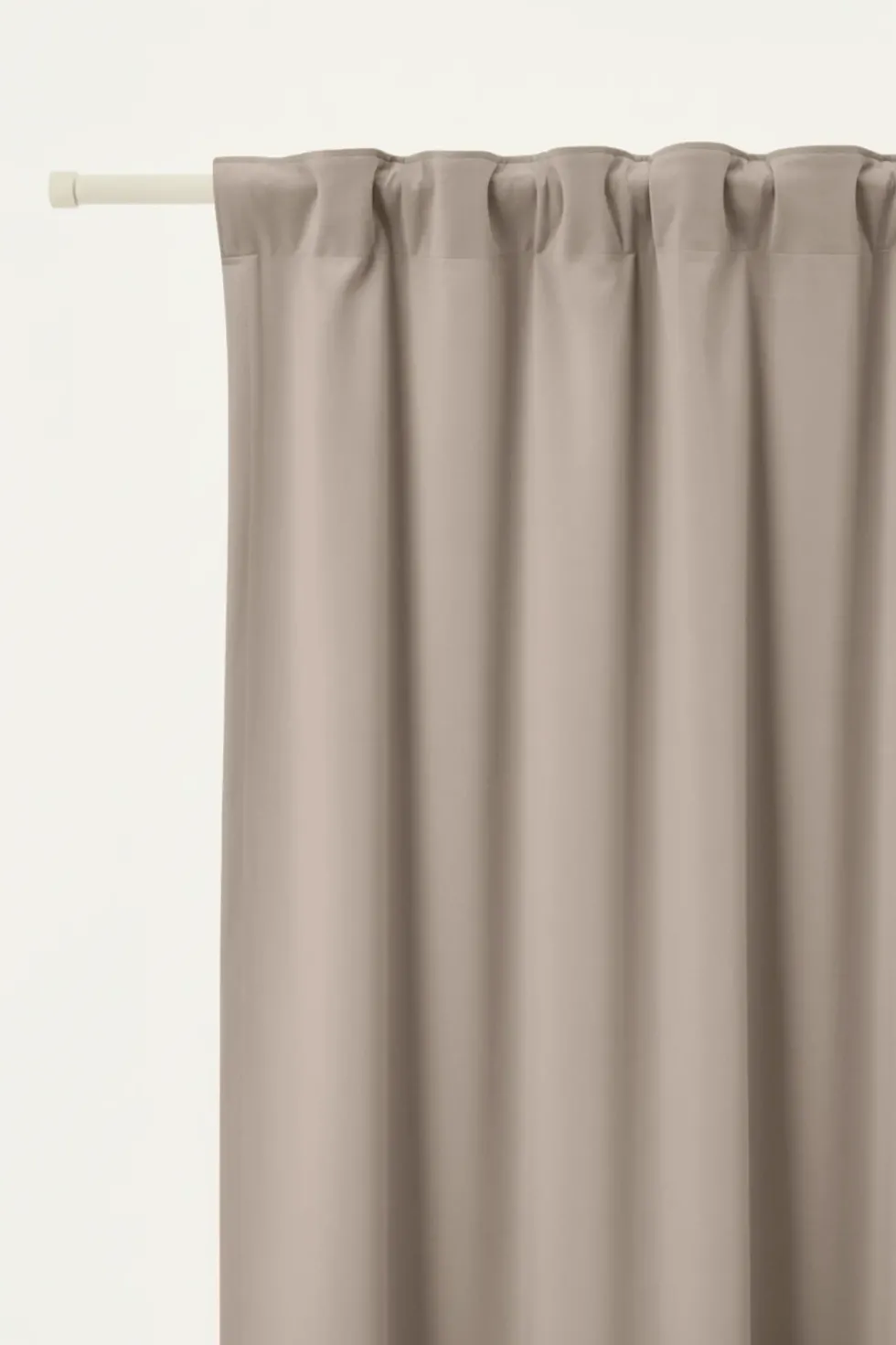 Zasłona Welurowa Velvet Soft Ciemny Beżowy