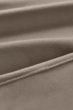 Zasłona Welurowa Velvet Soft Ciemny Beżowy