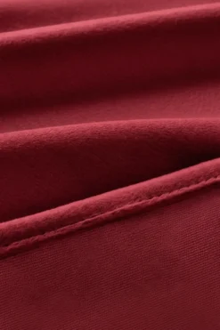 Zasłona Welurowa Velvet Soft Czerwony