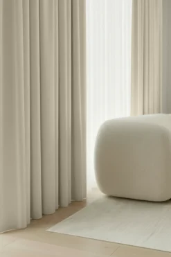 Zasłona Welurowa Velvet Soft Kremowy