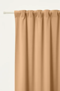 Zasłona Welurowa Velvet Soft Musztardowy