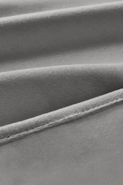 Zasłona Welurowa Velvet Soft Popielaty