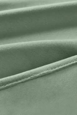 Zasłona Welurowa Velvet Soft Szałwiowy