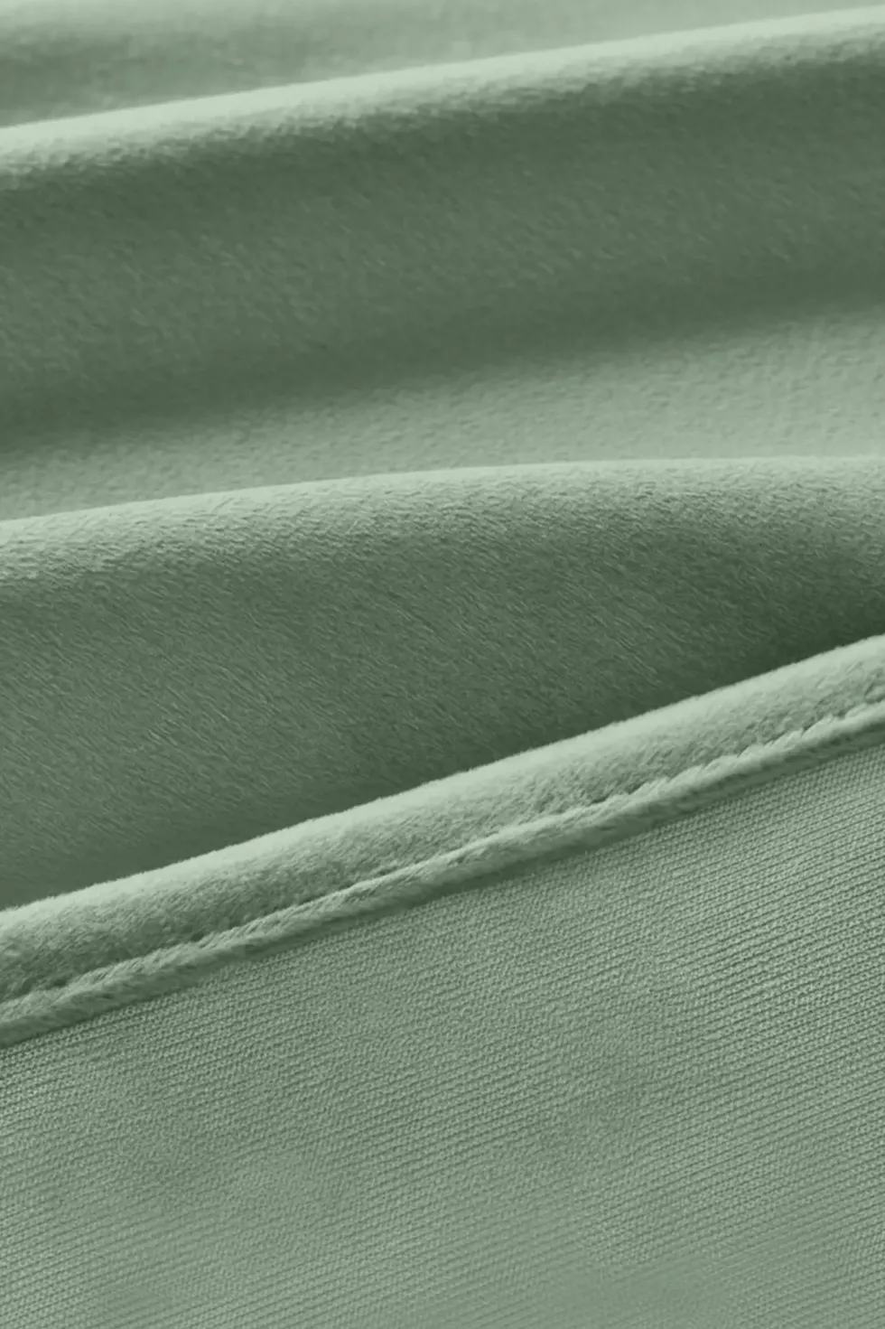 Zasłona Welurowa Velvet Soft Szałwiowy