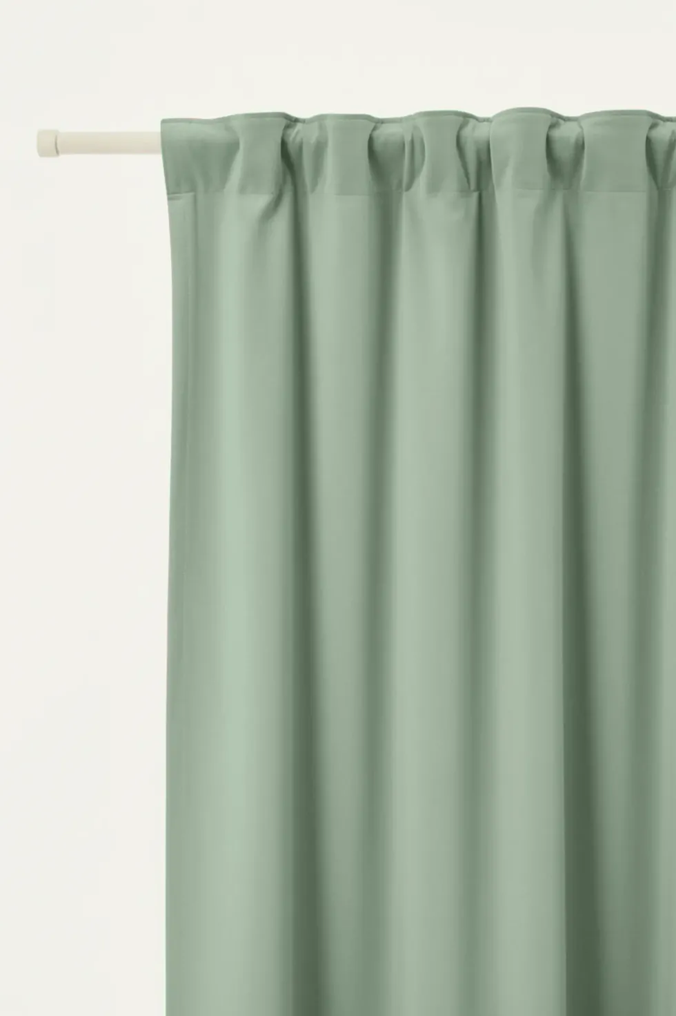 Zasłona Welurowa Velvet Soft Szałwiowy