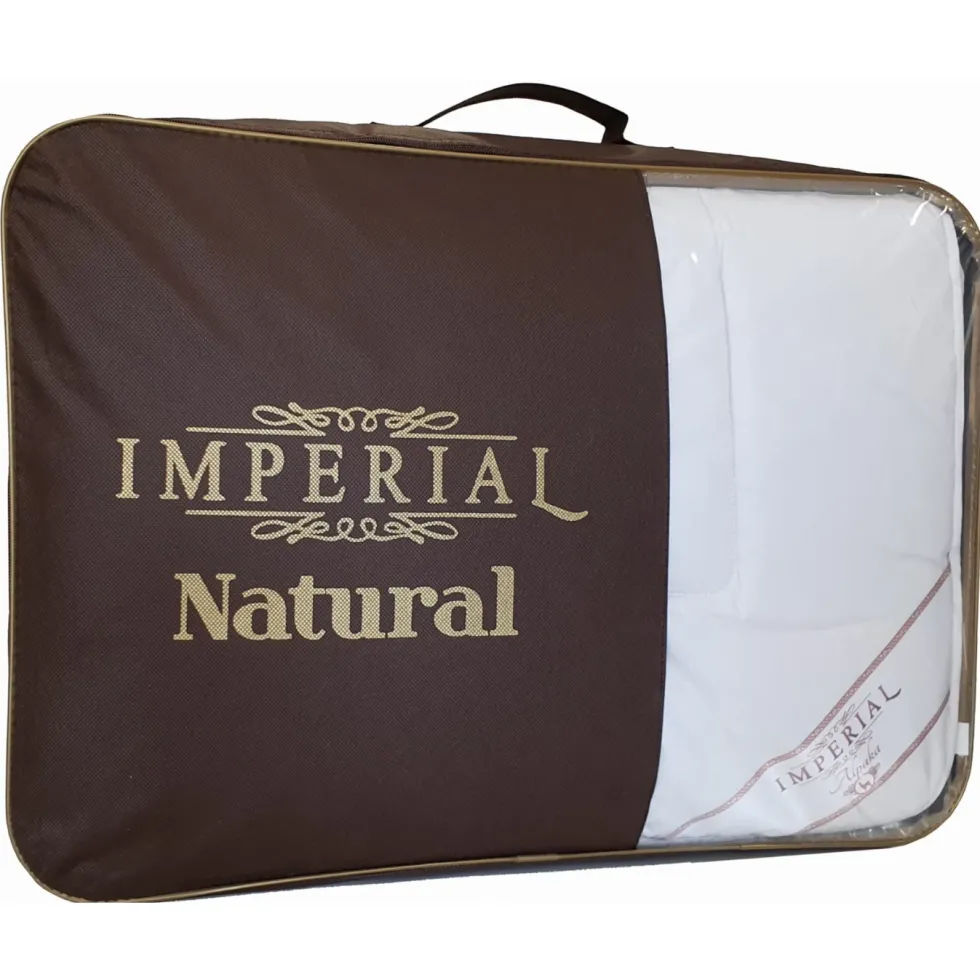 Zestaw Kołdra Wełniana Imperial Camel + Poduszka