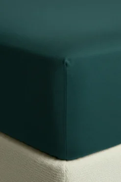 Zieleń Prześcieradło Jersey Z Gumką 180 g/m2 + 30 cm Butelkowy