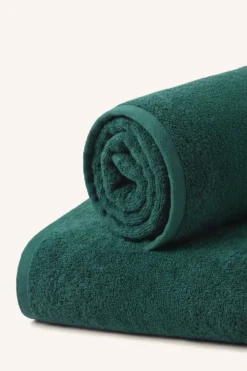 Zieleń Ręcznik Hotelowy SPA II do Sauny Butelkowy